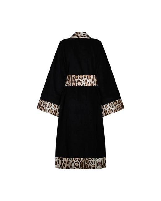 Dolce & Gabbana Black Robes