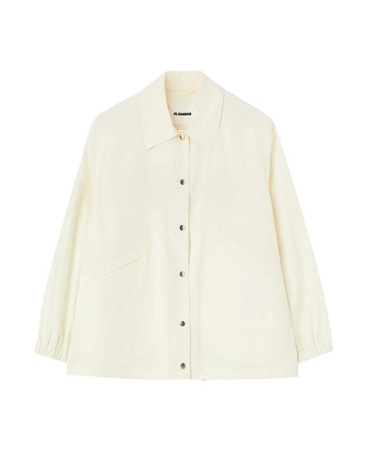 Light Jackets Jil Sander en coloris Natural