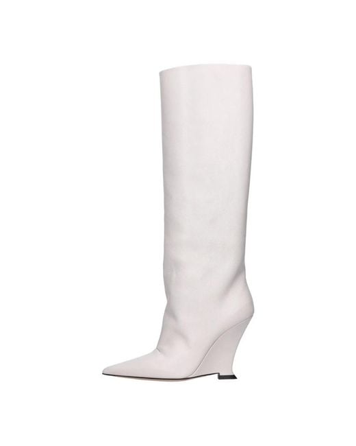 3Juin Gray High Boots