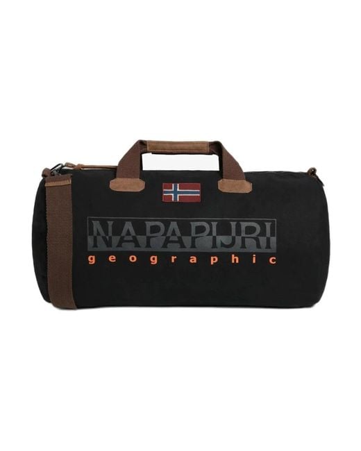 Napapijri Black Weekend Bags for men