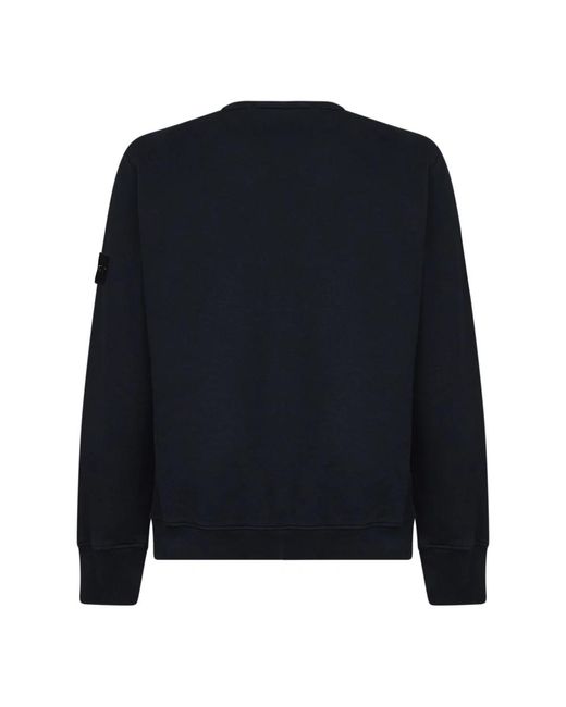 Stone Island Blue Sweatshirts for men