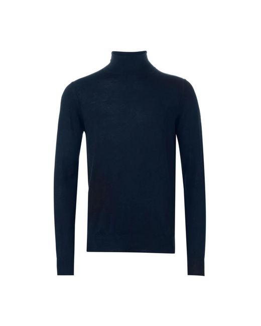 Paolo Pecora Turtlenecks in het Blue voor heren
