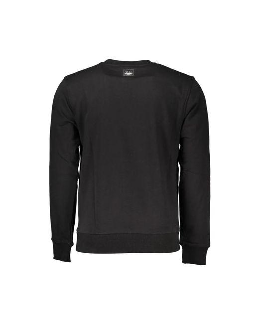 Roberto Cavalli Baumwollpullover in Black für Herren