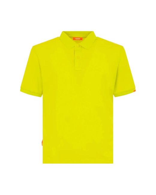 Suns Stylisches t-shirt und polo in Yellow für Herren