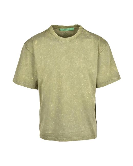 GARMENT WORKSHOP Green T-Shirts for men