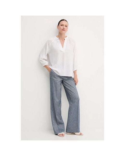 Blouses Gant de color White