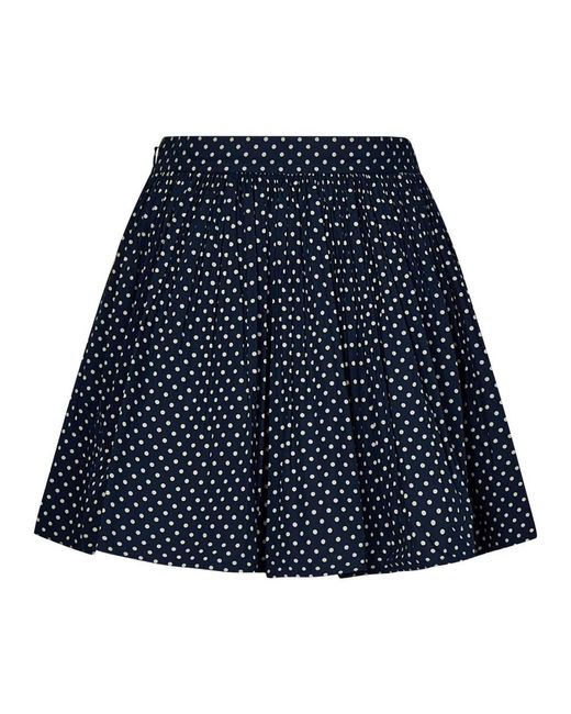 Polo Ralph Lauren Blue Short Skirts