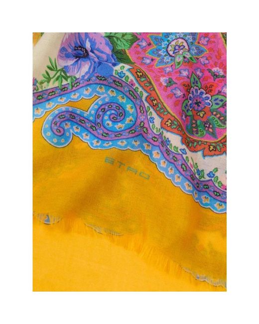 Scarves di Etro in Purple