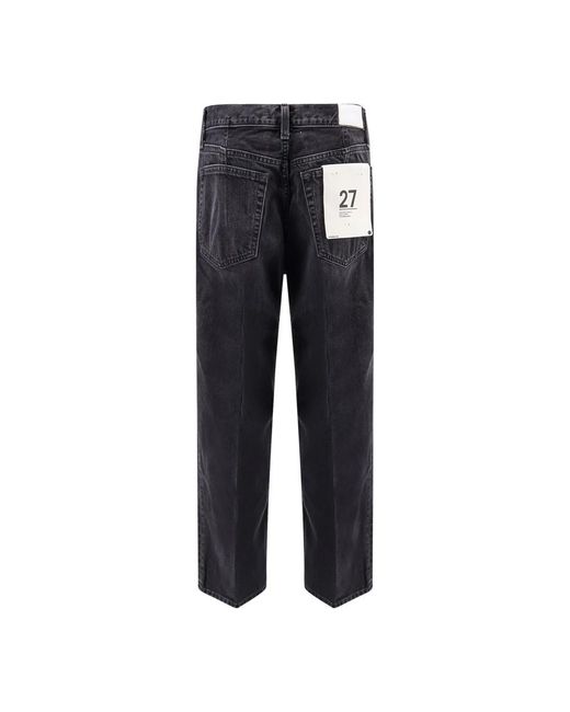 Re/done Blue Straight Fit Jeans