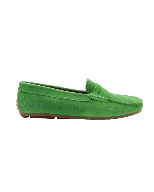 CTWLK Green Loafers
