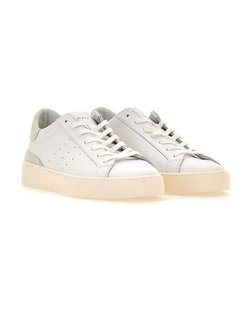 Date Natural Sneakers for men
