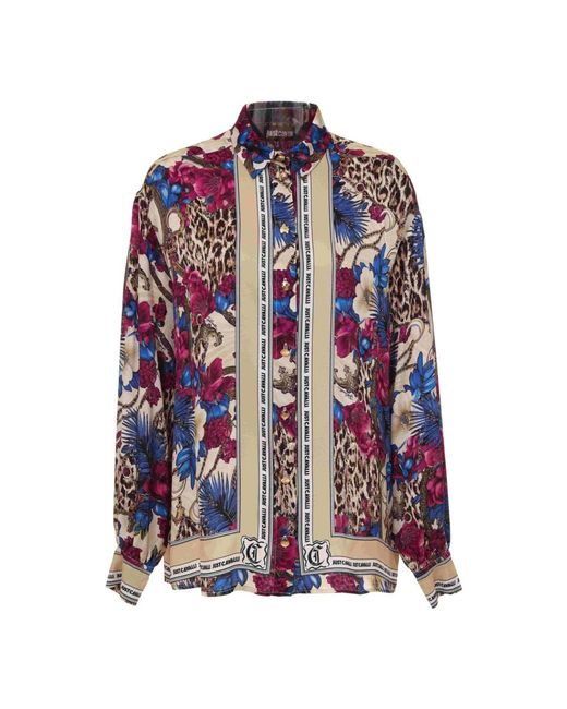 Roberto Cavalli Hemden in het Blue