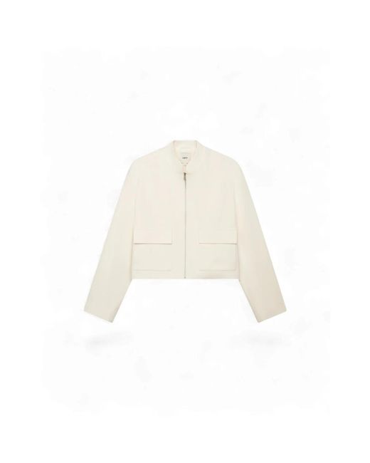 Unity Original Kitten Jacket in het White