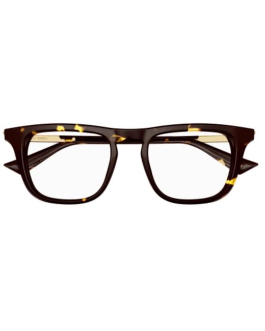 Bottega Veneta Brown Glasses