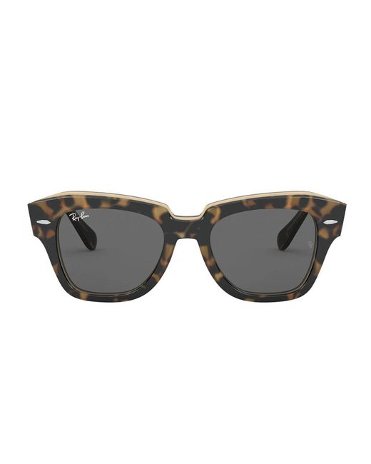 Ray-Ban Gray Sunglasses