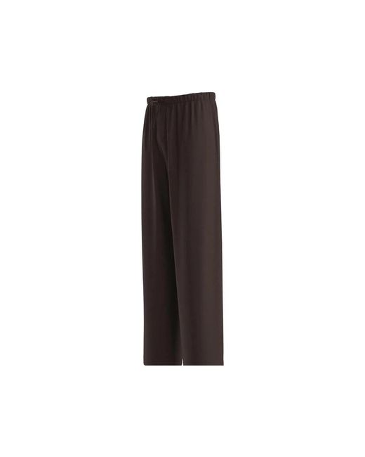 Boss Brown Wide Trousers for men