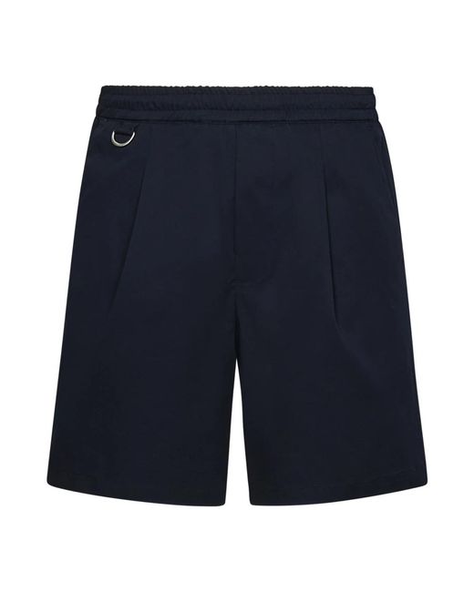 Shorts di Low Brand in Blue da Uomo