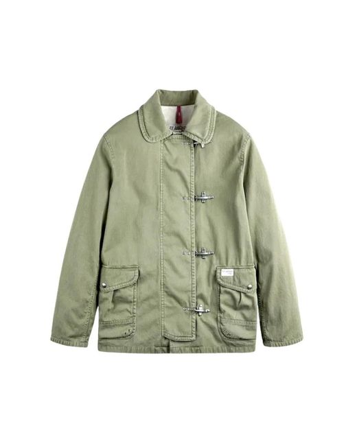 Fay 4 Ganci Jacket in het Green voor heren