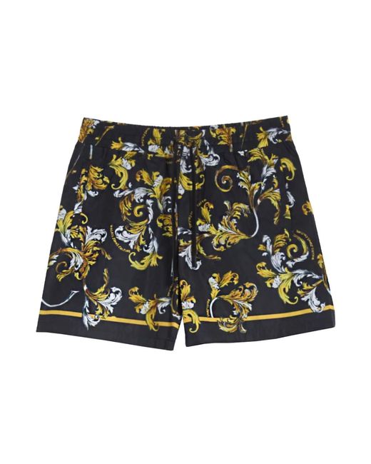 Versace Jeans Couture Green Casual Shorts for men