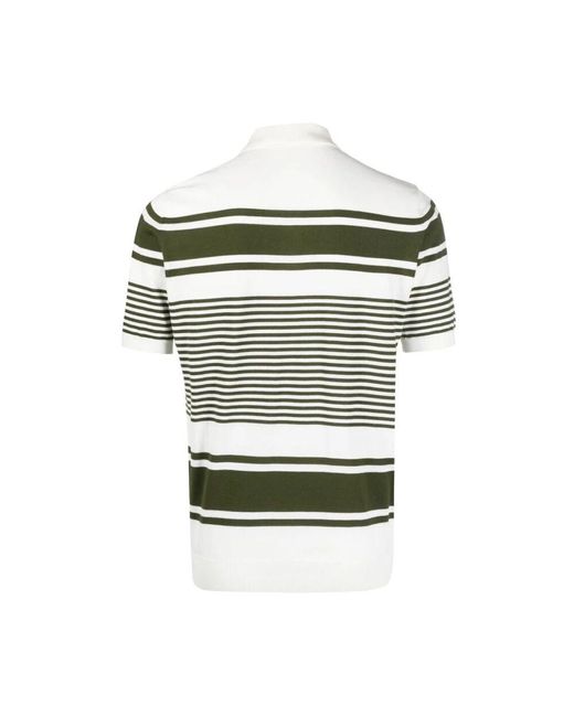 Mauro Ottaviani Green Polo Shirts for men