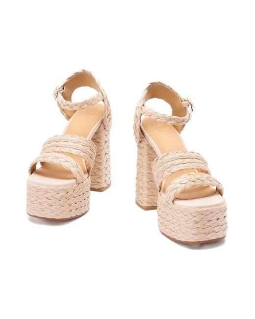 Castaner Pink High Heel Sandals