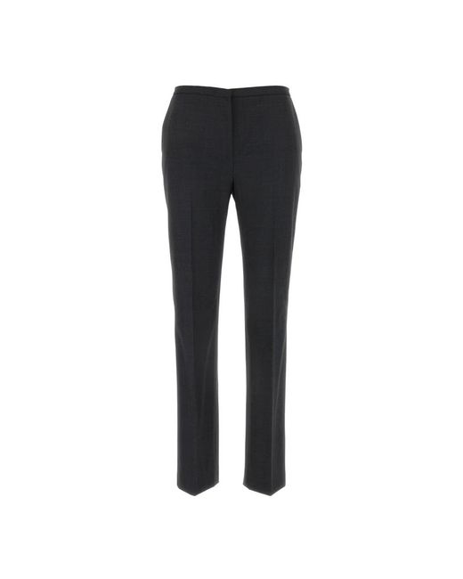 Philosophy Di Lorenzo Serafini Black Slim-Fit Trousers
