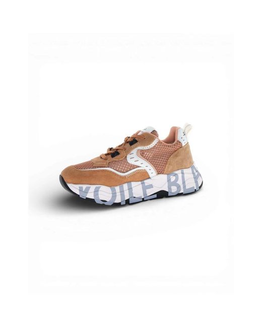 Voile Blanche Brown Sneakers