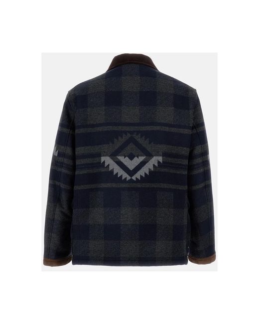 Light Jackets di Fay in Blue da Uomo