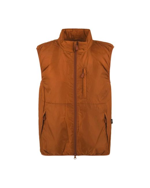 Aspesi Brown Waistcoats for men