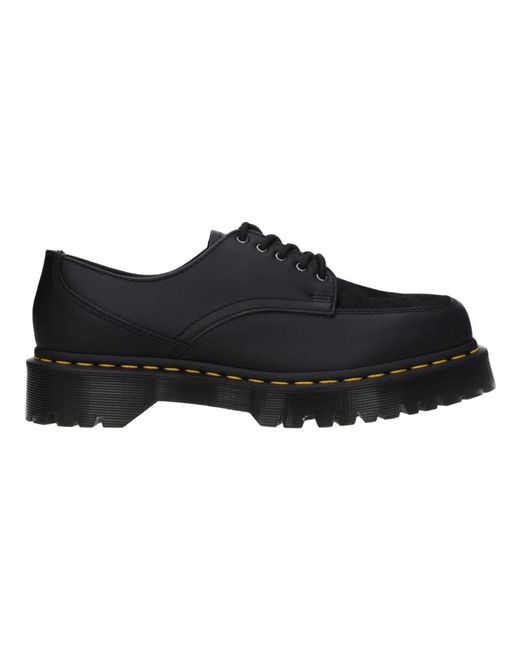 Laced Shoes di Dr. Martens in Black da Uomo