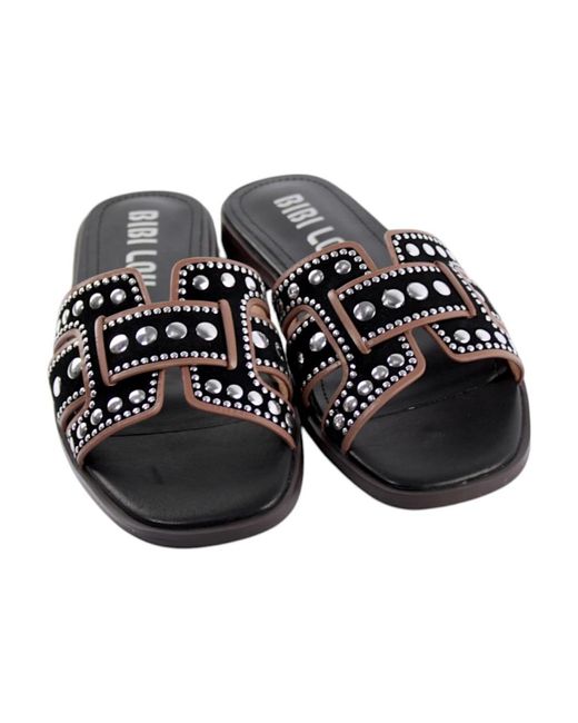Sliders di Bibi Lou in Black