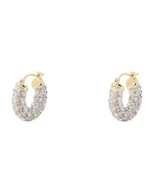 Earrings Simone Rocha de color Metallic