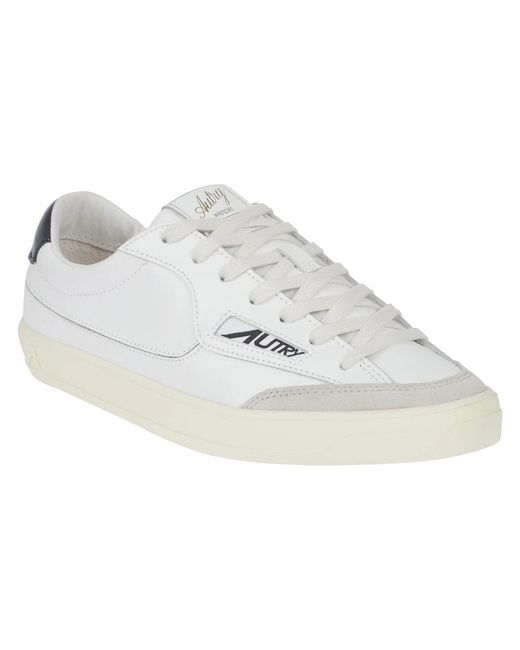 Autry Windscape Low in het White voor heren