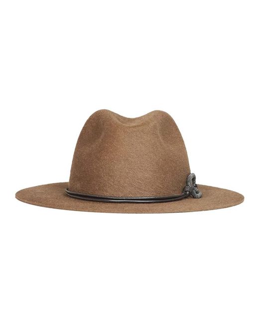 Brunello Cucinelli Brown Accessories