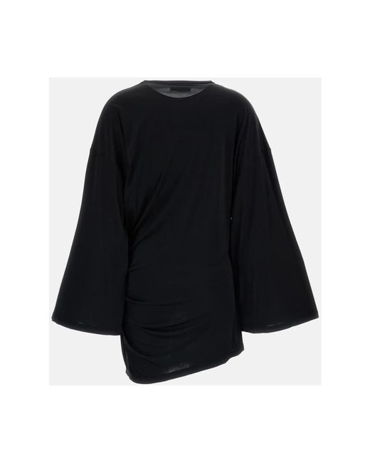 The Attico Black Blouses