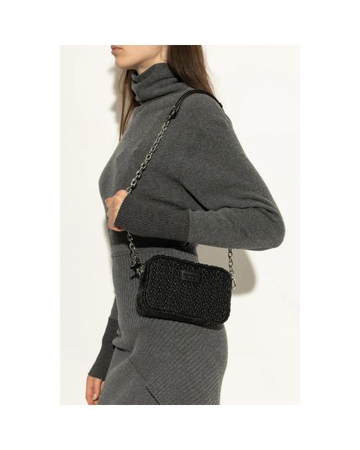 Emporio Armani Black Shoulder Bags