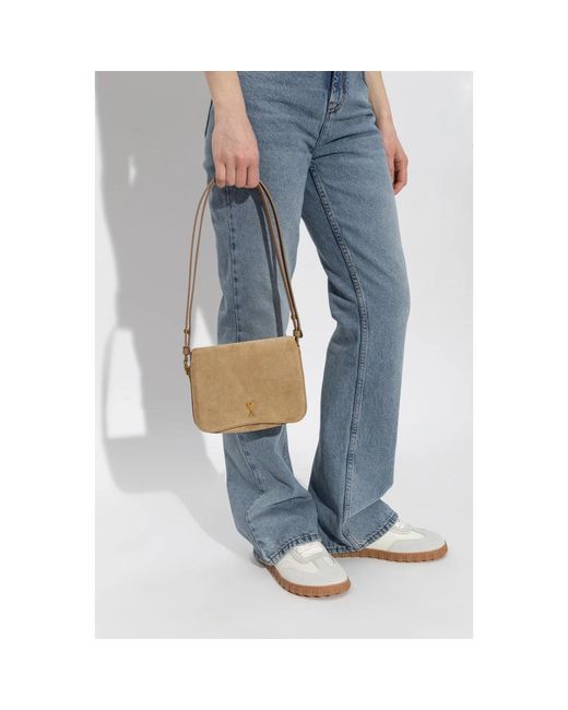 AMI Natural Shoulder Bags