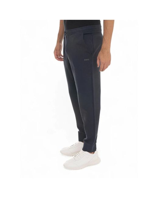 Sweatpants di HUGO in Blue da Uomo