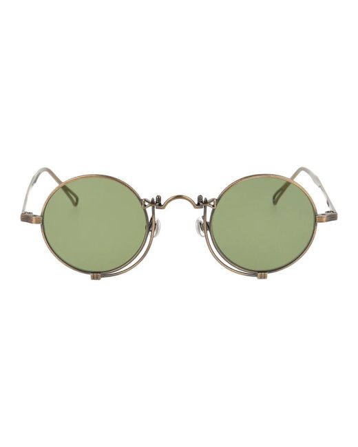Matsuda Green Sunglasses