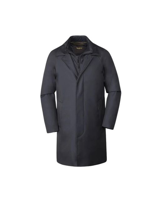 Parkas Moorer de hombre de color Blue