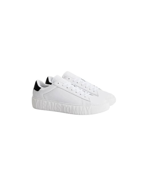 Tommy Hilfiger White Sneakers for men