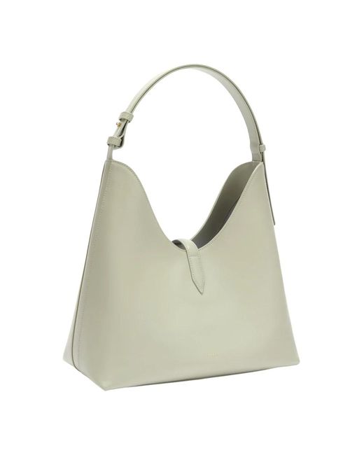 Furla Green Goccia Schultertasche M
