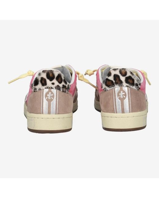 Premiata Pink Sneakers