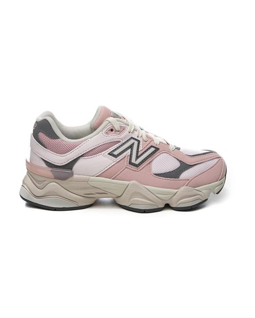 Zapatillas rosas para mujer New Balance de color Gray