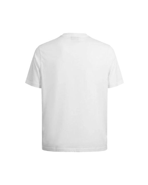 Emporio Armani White T-Shirts for men