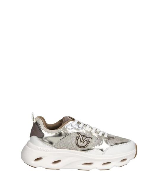 Pinko White Sneakers