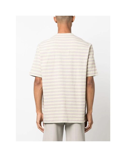 Lanvin Natural T-Shirts for men