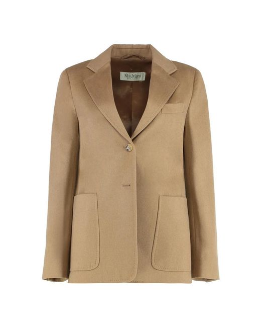 Max Mara Blazers in het Natural