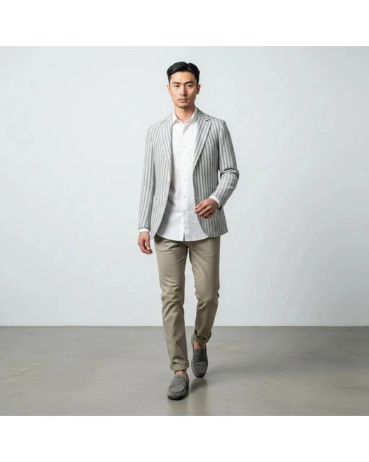 Xacus White Formal Shirts for men