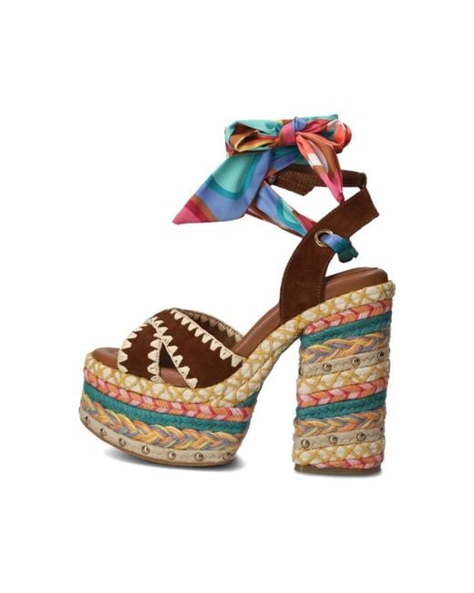 High Heel Sandals di Kurt Geiger in Blue